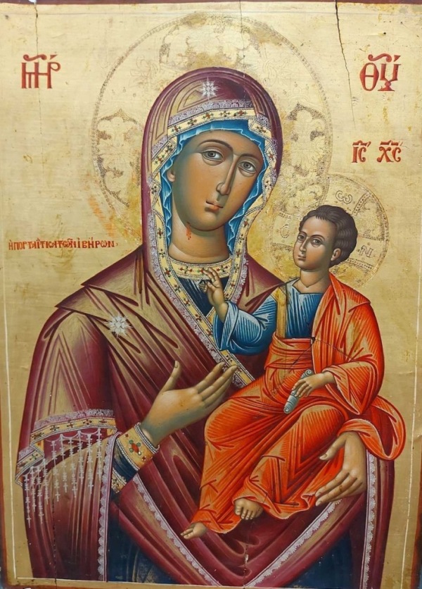 panagia portaitisa pigi yppo