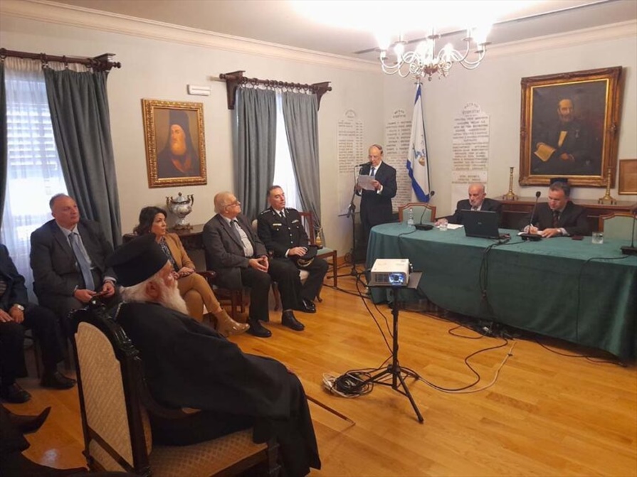 υριακή ΙΓ Λουκά στην Κέρκυρα Επιμνημόσυνη Δέηση στον Νικηφόρο Θεοτόκη 1 860x645