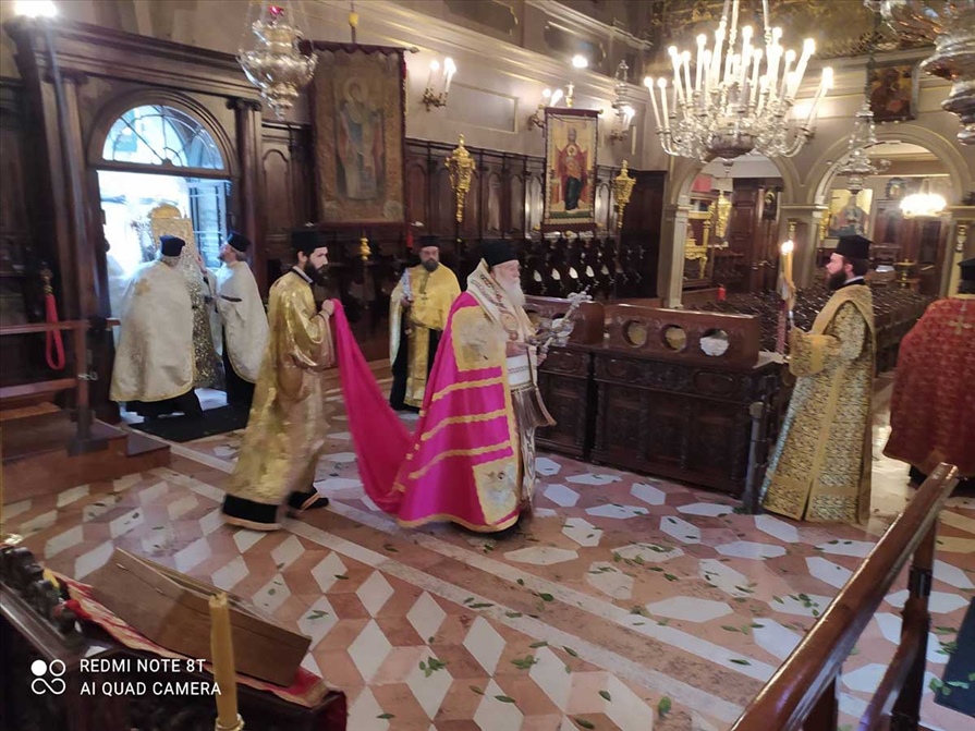 Ο ΑΓΙΟΣ ΣΠΥΡΙΔΩΝ ΝΑ ΑΠΟΤΡΕΨΕΙ ΤΗΝ ΥΠΟΤΙΜΗΣΗ ΤΗΣ ΕΚΚΛΗΣΙΑΣ 4