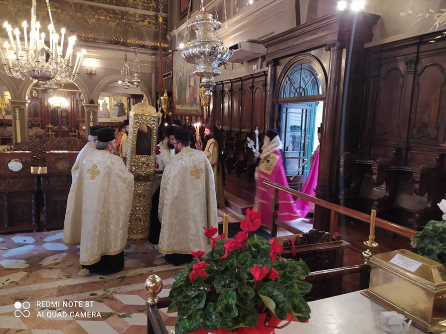 Ο ΑΓΙΟΣ ΣΠΥΡΙΔΩΝ ΝΑ ΑΠΟΤΡΕΨΕΙ ΤΗΝ ΥΠΟΤΙΜΗΣΗ ΤΗΣ ΕΚΚΛΗΣΙΑΣ 6