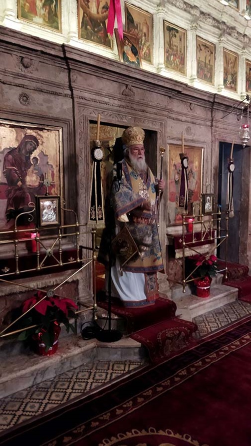 Η εορτή της Συνάξεως της Υπεραγίας Θεοτόκου στην Κέρκυρα 2