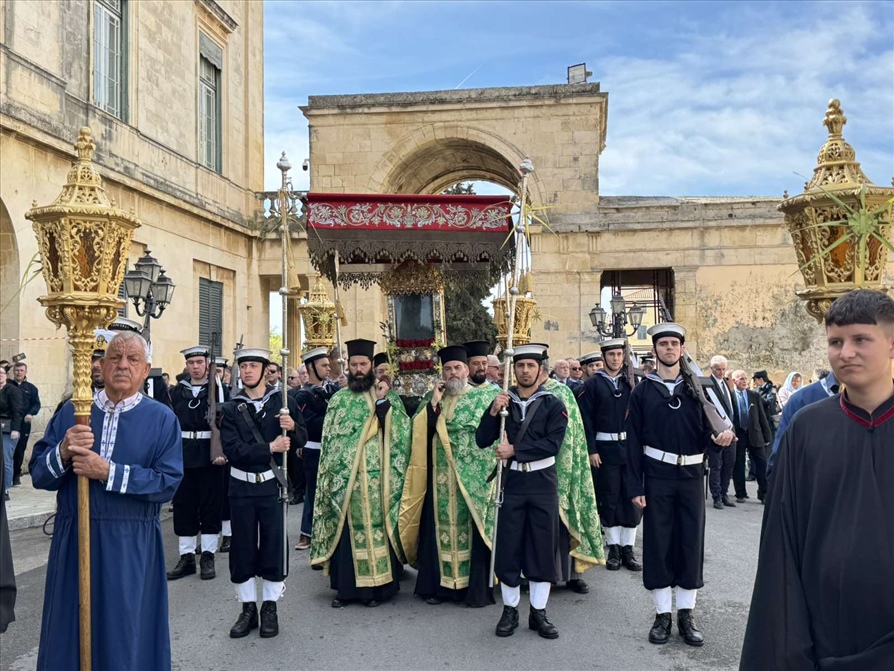 i litaneia tis kyriakis ton vaion stin kerkyra 4