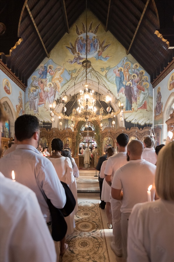 Lazarus Sunday Baptisms 122