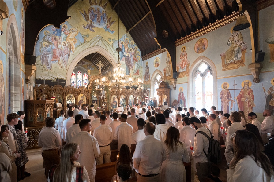 Lazarus Sunday Baptisms 127