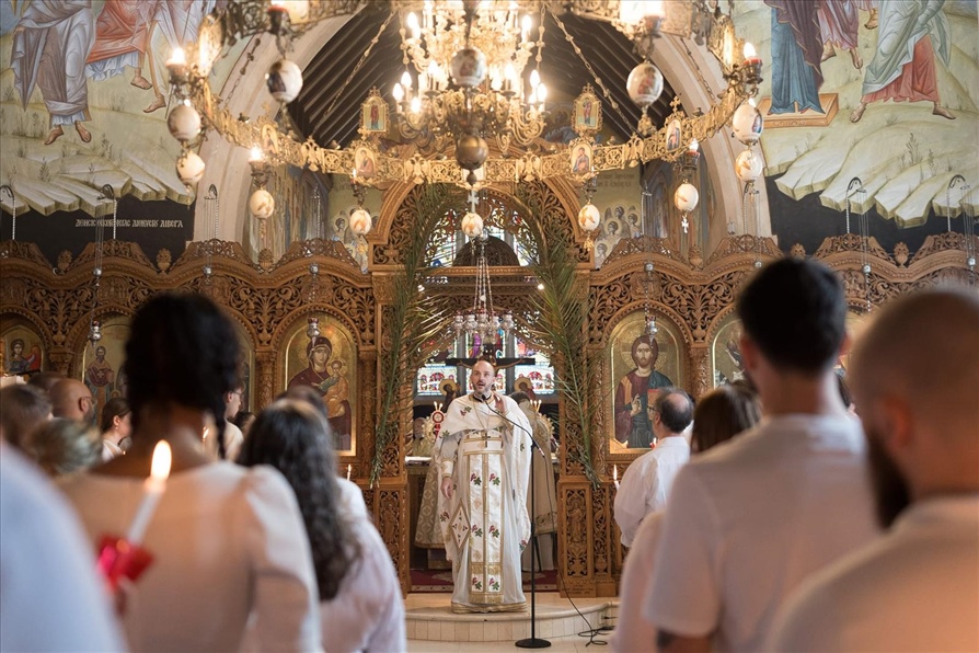 Lazarus Sunday Baptisms 127b