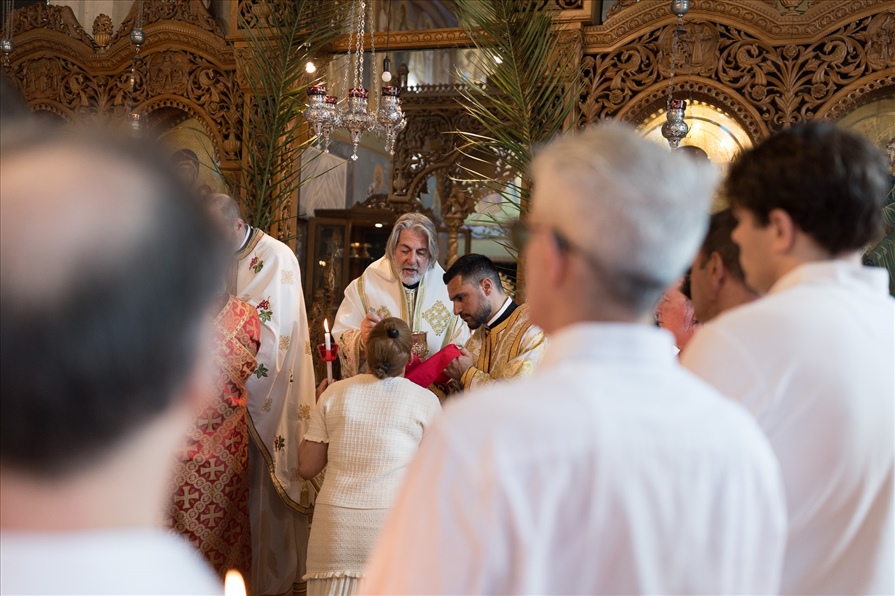 Lazarus Sunday Baptisms 131