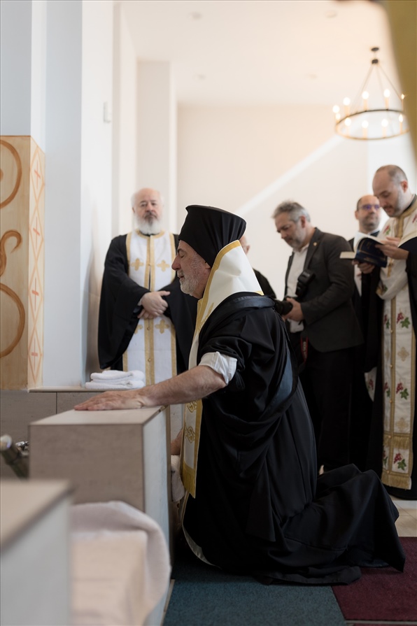 Lazarus Sunday Baptisms 19