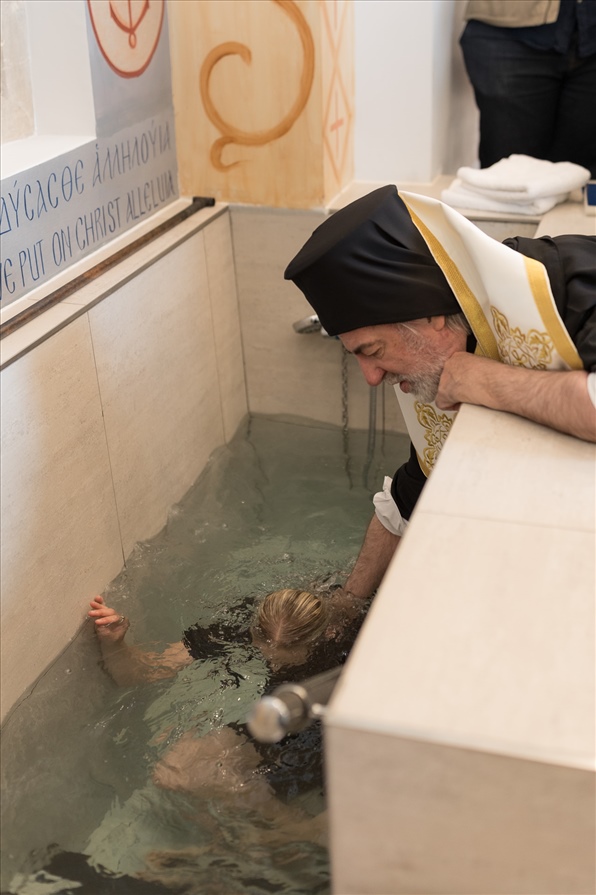 Lazarus Sunday Baptisms 28