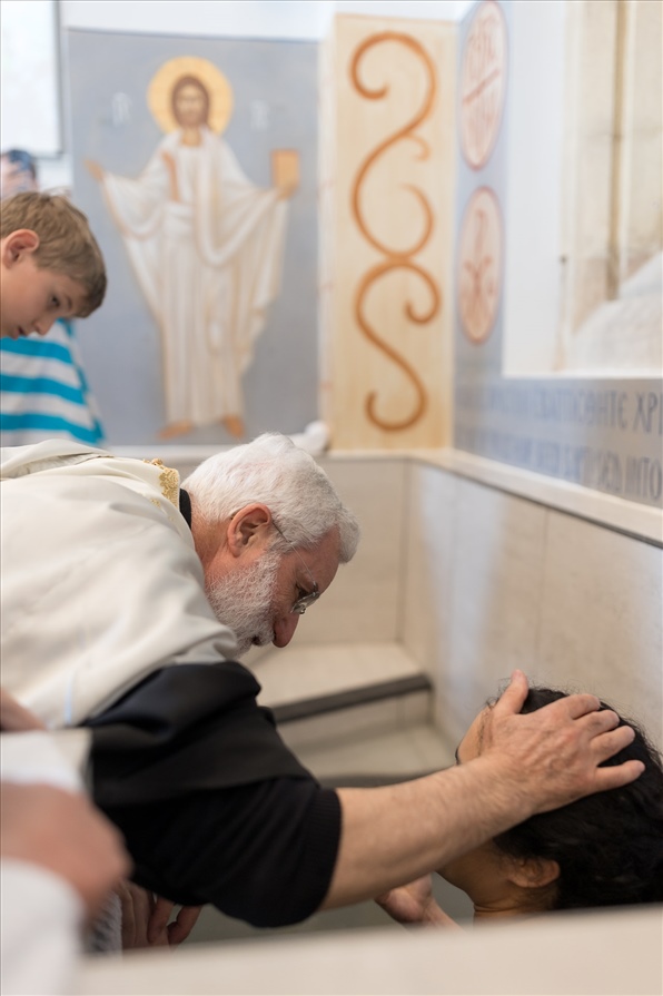 Lazarus Sunday Baptisms 83