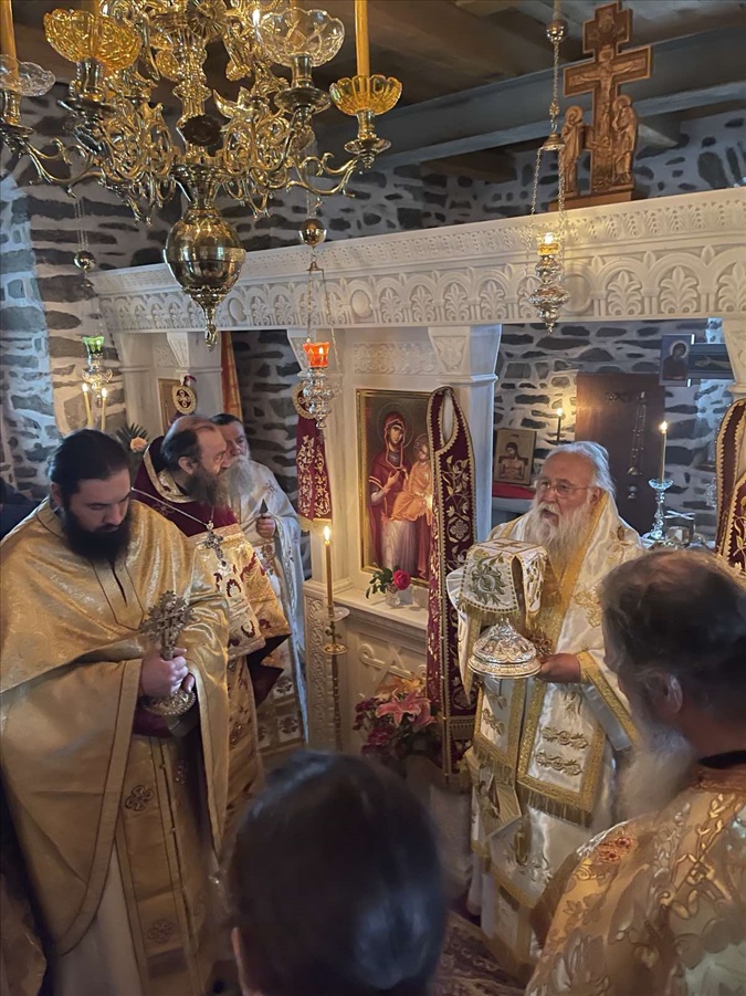 i eorti tou agiou thoma eis to agion oros apo ton kerkyras nektario 2