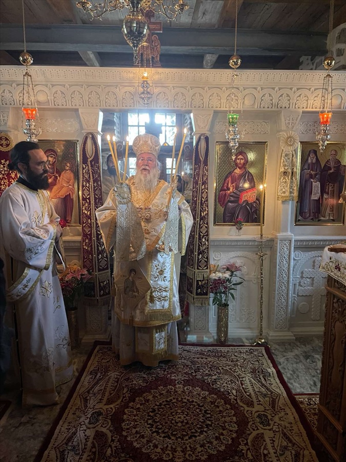 i eorti tou agiou thoma eis to agion oros apo ton kerkyras nektario 7