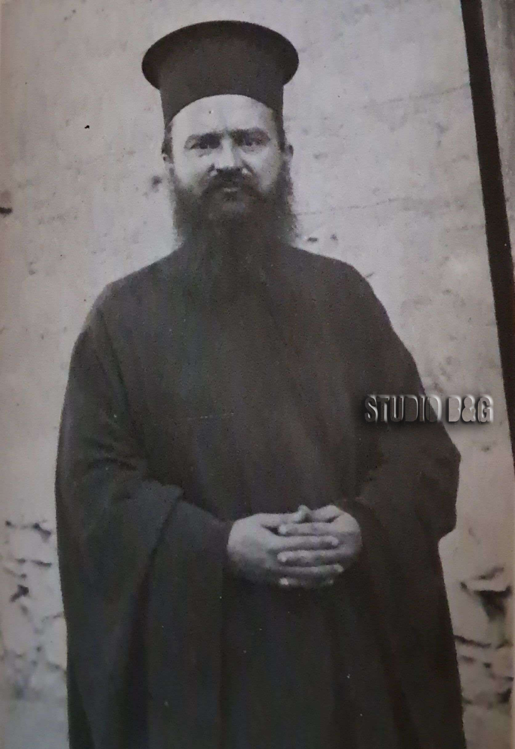 MHTROPOLITHS ARGOLIDAS XRUSOSTOMOS DELHGIANOPOULOS 4