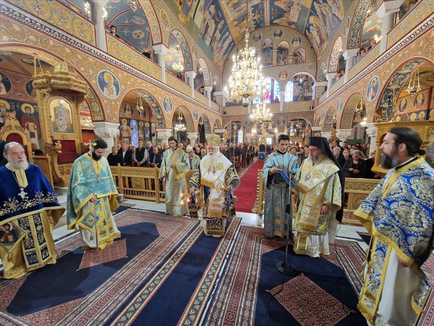 eorti evaggelismou volos 13