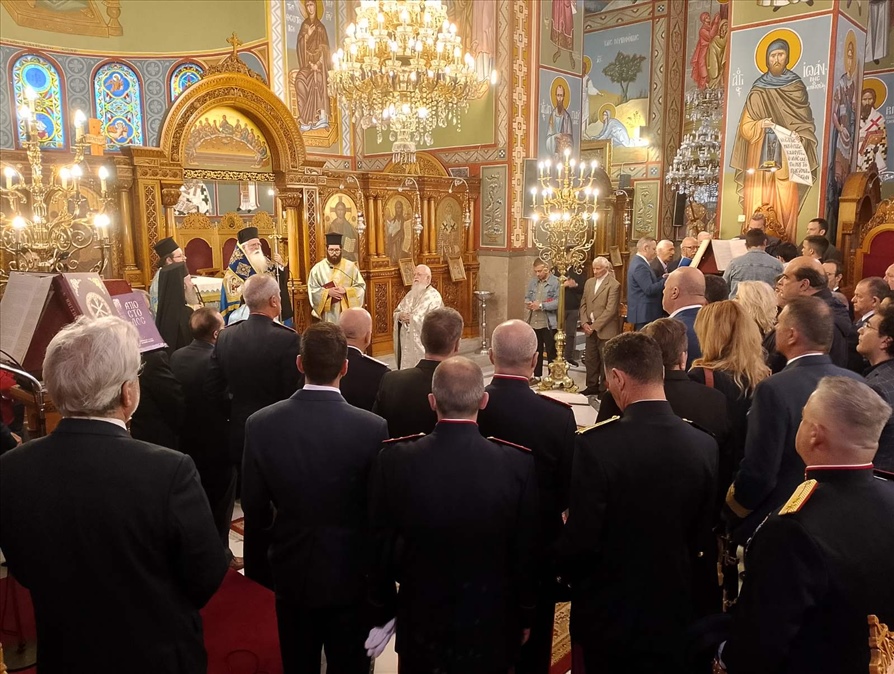 eorti evaggelismou volos 17