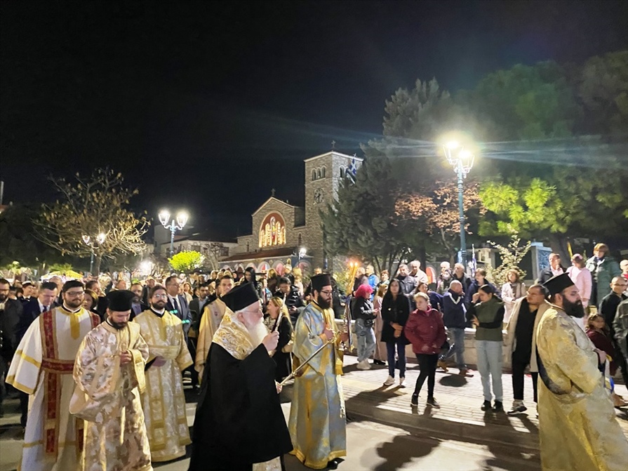 eorti evaggelismou volos 5