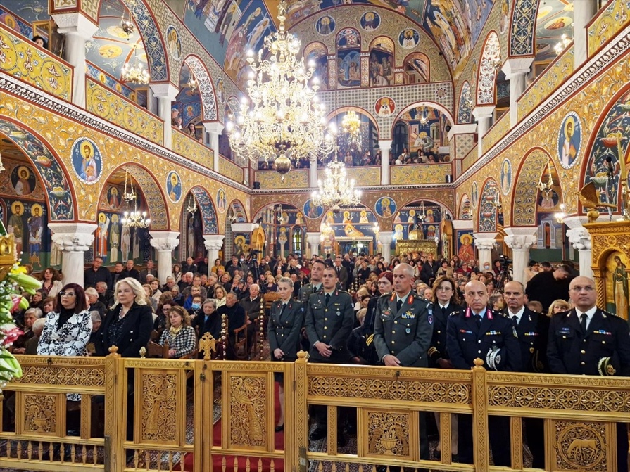 eorti evaggelismou volos 6