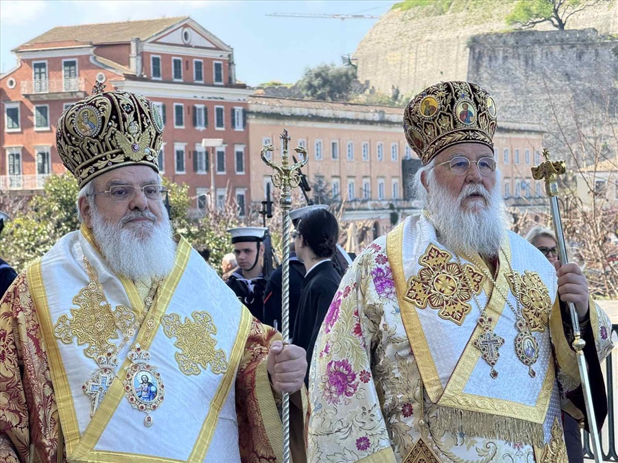 DIAMARTYRIA TOY MITROPOLITI KERKYRAS GIA ANTIXRISTIANIKI EKTHESI STIN ETHNIKI PINAKOTHIKI 4