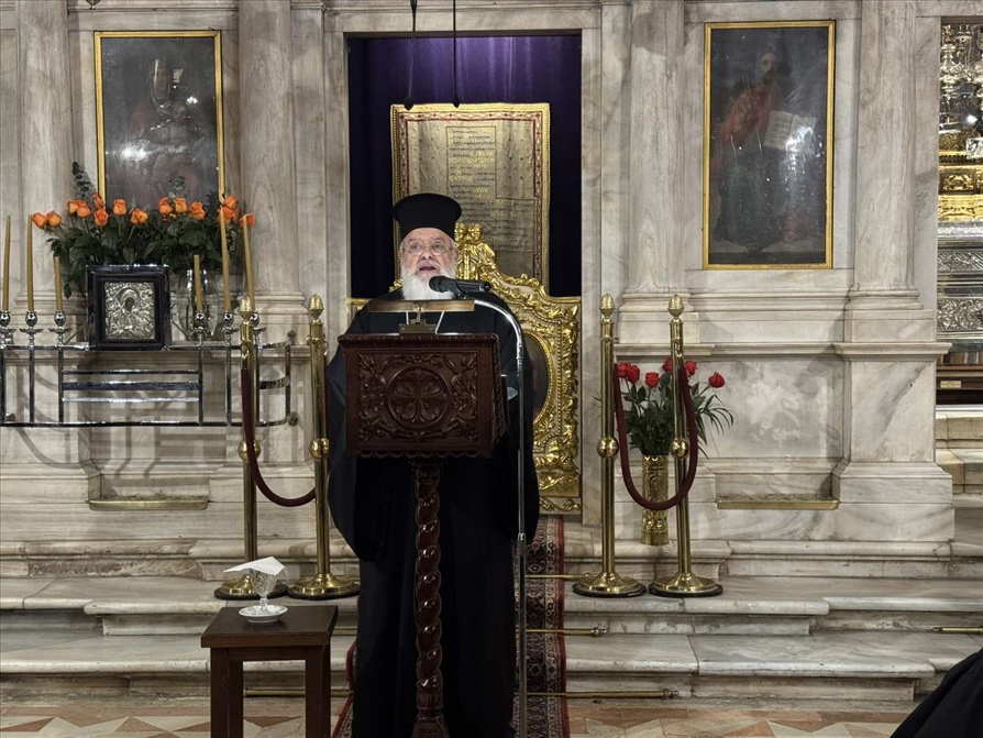 O KATANYKTIKOS ESPERINOS TIS KYRIAKIS TIS ORTHODOXIAS STIN KERKYRA 1