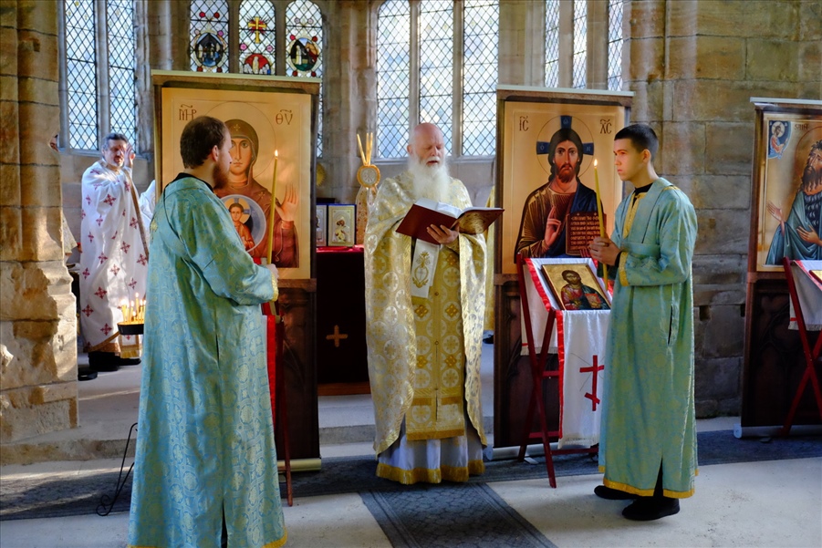 bishop maximos melitene winifred holywell 2