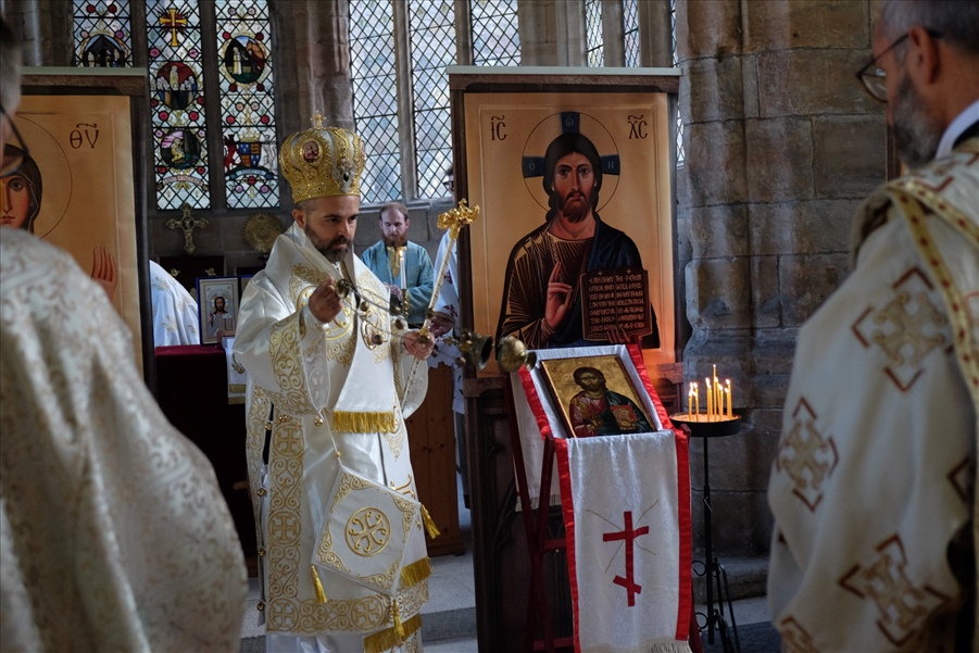 bishop maximos melitene winifred holywell 4