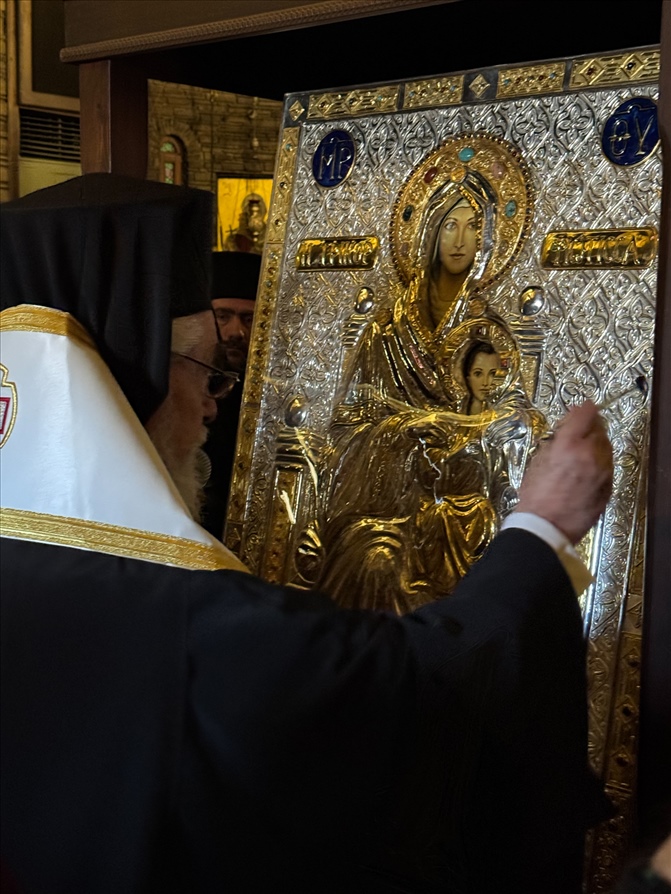 Enthronisi Trikorfiotissas 3894