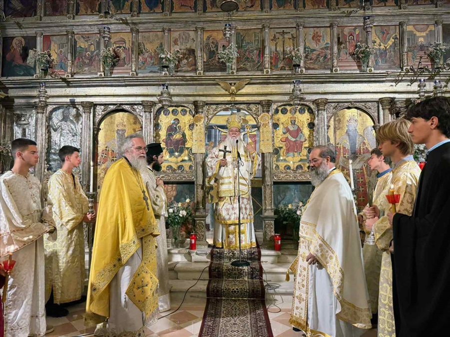 i eorti ton agion panton stin mitropoli kerkyras 2 1
