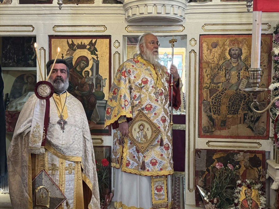 eortase o agios xaralambos poliouxos ton paxon 1
