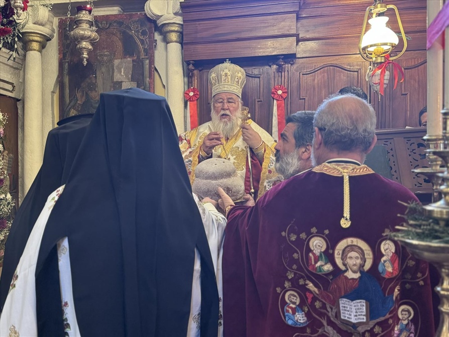 eortase o agios xaralambos poliouxos ton paxon 9