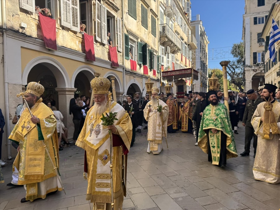 Η ΛΙΤΑΝΕΙΑ ΤΟΥ ΠΡΩΤΟΚΥΡΙΑΚΟΥ ΣΤΗΝ ΚΕΡΚΥΡΑ18