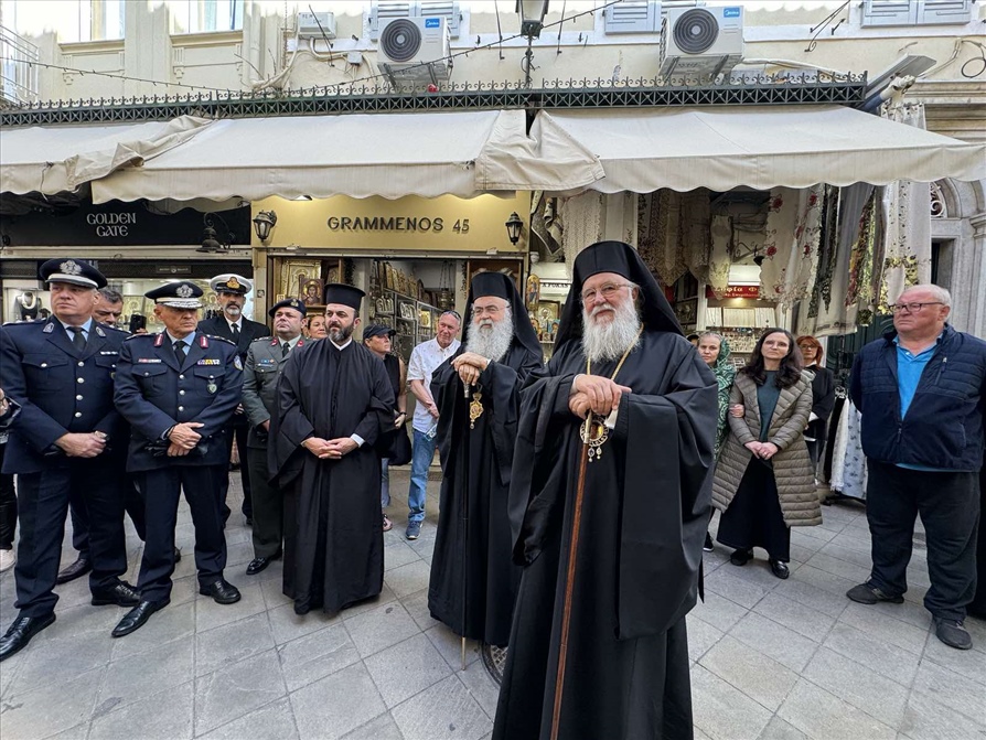 oloklirothike i episkepsi tou archiepiskopou kyprou stin kerkyra13