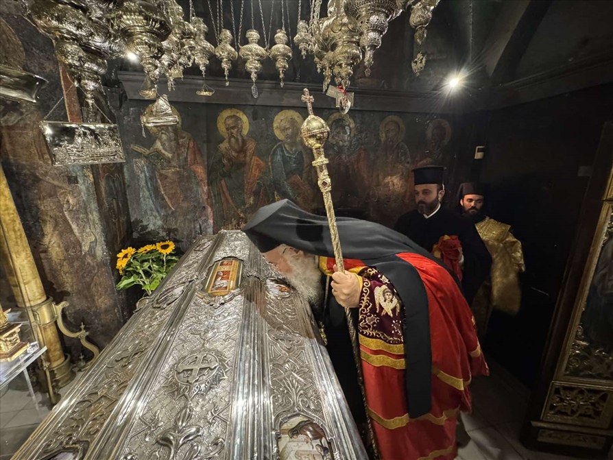 oloklirothike i episkepsi tou archiepiskopou kyprou stin kerkyra7