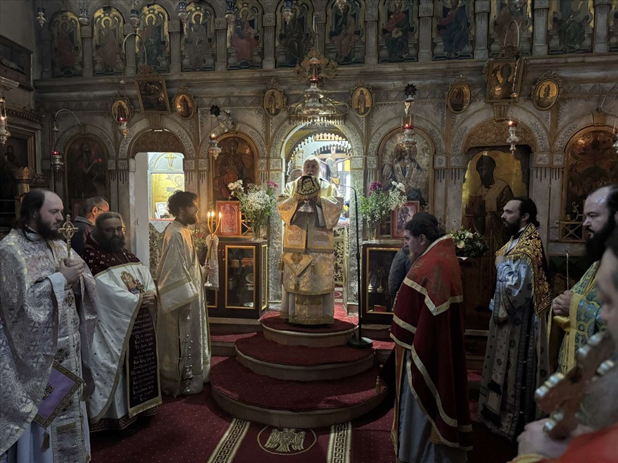 eklogi neou igoumenou stin i m y th palaiokastritsas kerkyras 1